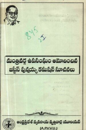 Justice Punnaiah Commission Soochanalu